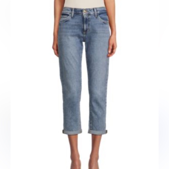 💙NWT JOES BILLIE CROP BOYFRIEND SLIM CROP JEANS 28 - Picture 5 of 17